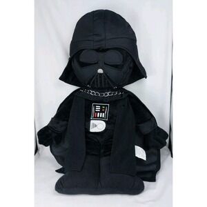 Star Wars DARTH VADER 22" Plush Stuffed Animal Toy Lucas‎ Film Embroidered *READ